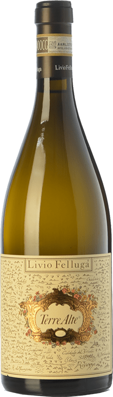 53,95 € Free Shipping | White wine Livio Felluga Terre Alte D.O.C.G. Rosazzo Friuli-Venezia Giulia Italy Sauvignon White, Pinot White, Friulano Bottle 75 cl