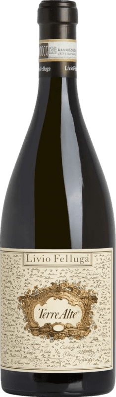105,95 € Free Shipping | White Wine Livio Felluga Terre Alte D.O.C.G. Rosazzo Friuli-Venezia Giulia Italy Pinot Blanc, Sauvignon, Friulano Bottle 75 cl