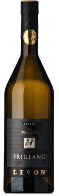 23,95 € 免费送货 | 白酒 Livon Manditocai D.O.C. Collio Goriziano-Collio 弗留利 - 威尼斯朱利亚 意大利 Friulano 瓶子 75 cl