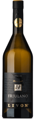 24,95 € Envio grátis | Vinho Branco Livon Manditocai D.O.C. Collio Friuli-Venezia Giulia Itália Friulano 75 cl
