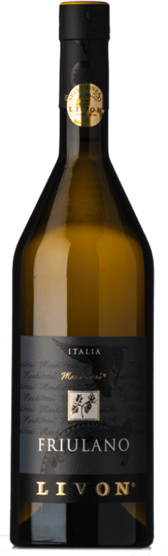 29,95 € Бесплатная доставка | Белое вино Livon Manditocai D.O.C. Collio Goriziano-Collio Фриули-Венеция-Джулия Италия Friulano бутылка 75 cl