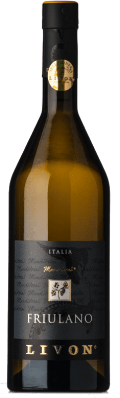 45,95 € 送料無料 | 白ワイン Livon Manditocai D.O.C. Collio フリウリ - ヴェネツィアジュリア イタリア Friulano ボトル 75 cl