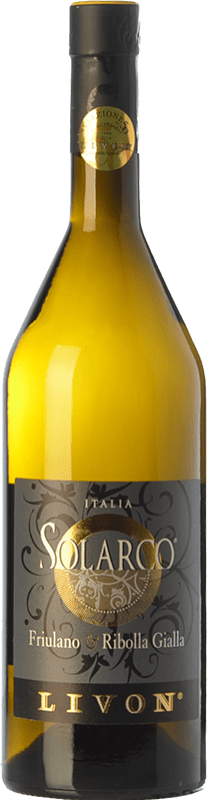 19,95 € 免费送货 | 白酒 Livon Solarco D.O.C. Collio Goriziano-Collio 弗留利 - 威尼斯朱利亚 意大利 Ribolla Gialla, Friulano 瓶子 75 cl