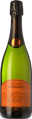 23,95 € Free Shipping | White Sparkling Wine Llopart Integral Brut Nature Reserve — Aged D.O. Cava Catalonia Spain Macabeo, Chardonnay, Parellada 75 cl