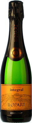 12,95 € 送料無料 | 白スパークリングワイン Llopart Integral ブルットの自然 予約 D.O. Cava カタロニア スペイン Macabeo, Chardonnay, Parellada ハーフボトル 37 cl