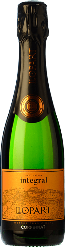 12,95 € Envoi gratuit | Blanc mousseux Llopart Integral Brut Nature Réserve D.O. Cava Catalogne Espagne Macabeo, Chardonnay, Parellada Demi- Bouteille 37 cl