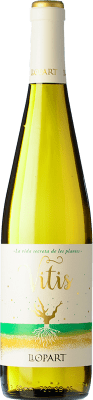 13,95 € Envio grátis | Vinho branco Llopart Vitis D.O. Penedès Catalunha Espanha Mascate de Alexandria, Xarel·lo, Subirat Parent Garrafa 75 cl
