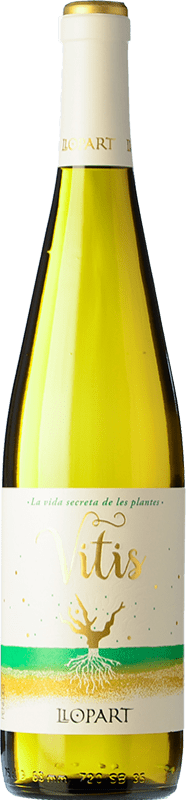 13,95 € Envoi gratuit | Vin blanc Llopart Vitis D.O. Penedès Catalogne Espagne Muscat d'Alexandrie, Xarel·lo, Subirat Parent Bouteille 75 cl