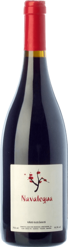 7,95 € Free Shipping | Red wine Lobecasope Navalegua Young Spain Grenache Bottle 75 cl