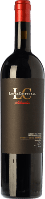 43,95 € Envío gratis | Vino Tinto López Cristóbal Selección Crianza D.O. Ribera del Duero Castilla y León España Tempranillo 75 cl