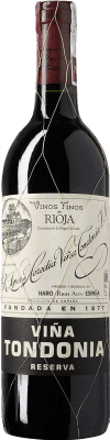 94,95 € Free Shipping | Red wine López de Heredia Viña Tondonia Reserve D.O.Ca. Rioja The Rioja Spain Tempranillo, Grenache, Graciano, Mazuelo Magnum Bottle 1,5 L