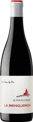 57,95 € Envio grátis | Vinho tinto Losada La Bienquerida Crianza D.O. Bierzo Castela e Leão Espanha Mencía Garrafa 75 cl