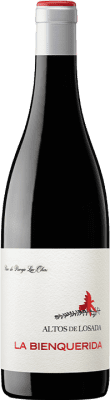 57,95 € Spedizione Gratuita | Vino Rosso Losada La Bienquerida Crianza — Invecchiato in Botte D.O. Bierzo Castilla y León Spagna Mencía Bottiglia 75 cl