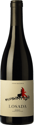 17,95 € Spedizione Gratuita | Vino Rosso Losada Giovane D.O. Bierzo Castilla y León Spagna Mencía 75 cl