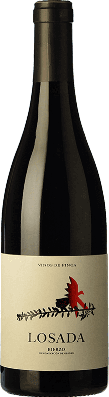 17,95 € 送料無料 | 赤ワイン Losada 若い D.O. Bierzo カスティーリャ・イ・レオン スペイン Mencía ボトル 75 cl