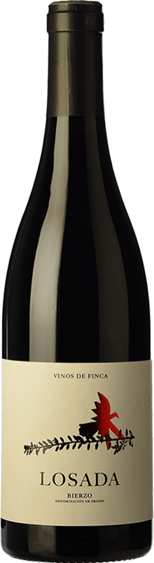 17,95 € Free Shipping | Red Wine Losada Young D.O. Bierzo Castilla y León Spain Mencía 75 cl