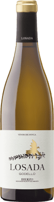 21,95 € Free Shipping | White Wine Losada Crianza — Aged D.O. Bierzo Castilla y León Spain Godello Bottle 75 cl