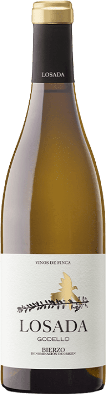 21,95 € Kostenloser Versand | Weißwein Losada Crianza — Kurze Fassreifung D.O. Bierzo Kastilien und León Spanien Godello Flasche 75 cl