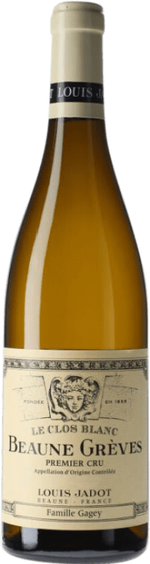 97,95 € Бесплатная доставка | Белое вино Louis Jadot Grèves Le Clos Blanc старения A.O.C. Beaune Бургундия Франция Chardonnay бутылка 75 cl