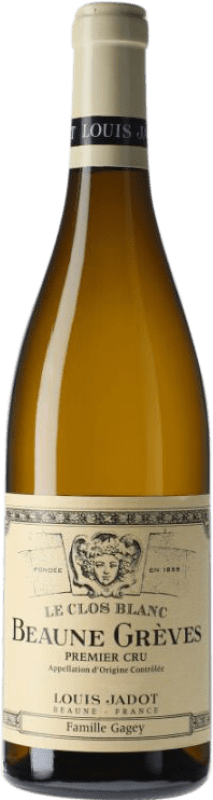 137,95 € 送料無料 | 白ワイン Louis Jadot Grèves Le Clos Crianza — クリアンサ A.O.C. Beaune ブルゴーニュ フランス Chardonnay — シャルドネ 75 cl