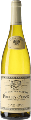 46,95 € Envío gratis | Vino blanco Louis Jadot A.O.C. Pouilly-Fuissé Borgoña Francia Chardonnay Botella 75 cl