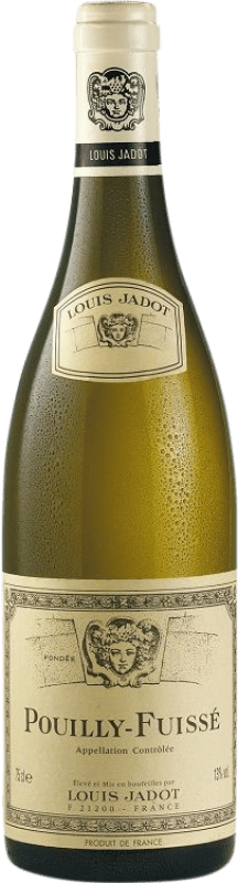 59,95 € Envío gratis | Vino Blanco Louis Jadot A.O.C. Pouilly-Fuissé Borgoña Francia Chardonnay 75 cl