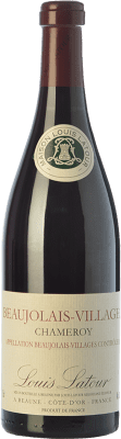 18,95 € Free Shipping | Red wine Louis Latour Chameroy Young A.O.C. Beaujolais-Villages Beaujolais France Gamay Bottle 75 cl