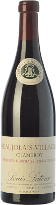19,95 € Бесплатная доставка | Красное вино Louis Latour Chameroy Молодой A.O.C. Beaujolais-Villages Beaujolais Франция Gamay бутылка 75 cl