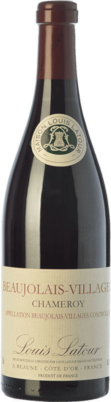 18,95 € 送料無料 | 赤ワイン Louis Latour Chameroy 若い A.O.C. Beaujolais-Villages ボジョレ フランス Gamay ボトル 75 cl