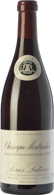 45,95 € Free Shipping | Red wine Louis Latour Chassagne-Montrachet Rouge Crianza A.O.C. Côte de Beaune Burgundy France Pinot Black Bottle 75 cl