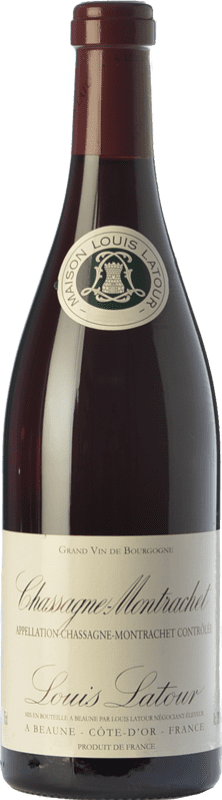 99,95 € 免费送货 | 红葡萄酒 Louis Latour Crianza — 陈酿 A.O.C. Chassagne-Montrachet 勃艮第 法国 Pinot Noir — 黑皮诺 75 cl