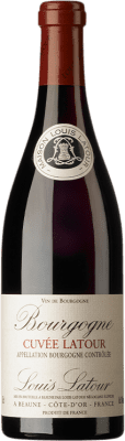 31,95 € Free Shipping | Red Wine Louis Latour Latour Cuvée Crianza — Aged A.O.C. Bourgogne Burgundy France Pinot Noir 75 cl