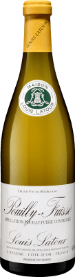 49,95 € Envio grátis | Vinho Branco Louis Latour Crianza A.O.C. Pouilly-Fuissé Borgonha França Chardonnay 75 cl