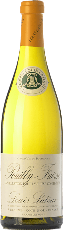 42,95 € Free Shipping | White wine Louis Latour A.O.C. Pouilly-Fuissé Burgundy France Chardonnay Bottle 75 cl