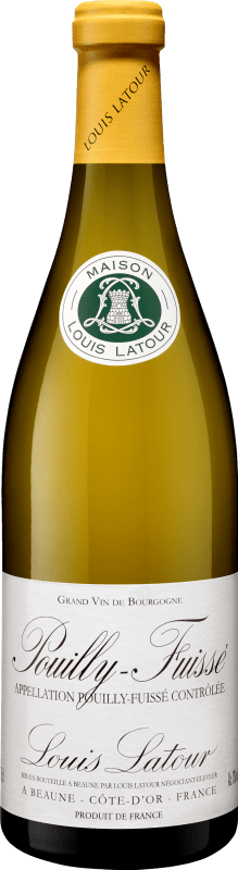 49,95 € 送料無料 | 白ワイン Louis Latour Crianza — クリアンサ A.O.C. Pouilly-Fuissé ブルゴーニュ フランス Chardonnay — シャルドネ 75 cl