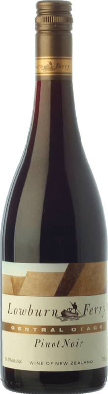 64,95 € Бесплатная доставка | Красное вино Lowburn Ferry Молодой I.G. Central Otago Центральная Отаго Новая Зеландия Pinot Black бутылка 75 cl