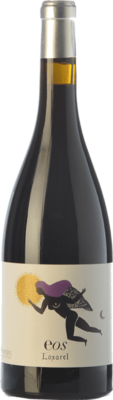 19,95 € Бесплатная доставка | Красное вино Loxarel Eos молодое D.O. Penedès Каталония Испания Syrah — Сира Eco — Эко Био Органический 75 cl