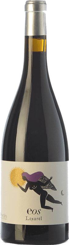 14,95 € Spedizione Gratuita | Vino rosso Loxarel Eos Giovane D.O. Penedès Catalogna Spagna Syrah Bottiglia 75 cl