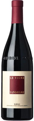 106,95 € Бесплатная доставка | Красное вино Sandrone Le Vigne Резерв D.O.C.G. Barolo Пьемонте Италия Nebbiolo бутылка 75 cl