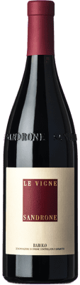 111,95 € Envoi gratuit | Vin rouge Sandrone Le Vigne Réserve D.O.C.G. Barolo Piémont Italie Nebbiolo Bouteille 75 cl