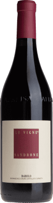 188,95 € Бесплатная доставка | Красное вино Sandrone Le Vigne Резерва D.O.C.G. Barolo Пьемонте Италия Nebbiolo — Неббиоло 75 cl