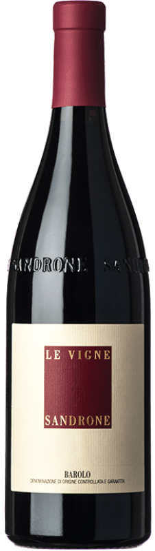 111,95 € Бесплатная доставка | Красное вино Sandrone Le Vigne Резерв D.O.C.G. Barolo Пьемонте Италия Nebbiolo бутылка 75 cl