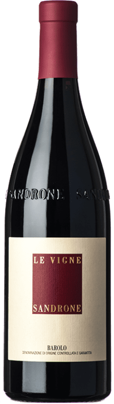 106,95 € Kostenloser Versand | Rotwein Sandrone Le Vigne Reserve D.O.C.G. Barolo Piemont Italien Nebbiolo Flasche 75 cl