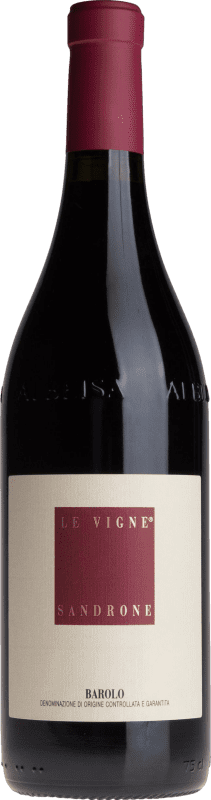 111,95 € 免费送货 | 红葡萄酒 Sandrone Le Vigne 珍藏 D.O.C.G. Barolo 皮埃蒙特 意大利 Nebbiolo — 内比奥罗 75 cl
