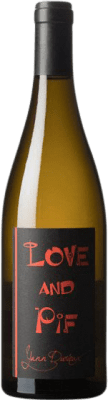 34,95 € Бесплатная доставка | Белое вино Yann Durieux Love and Pif Бургундия Франция Aligoté бутылка 75 cl