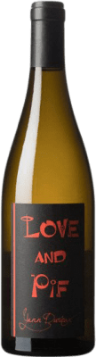 36,95 € Kostenloser Versand | Weißwein Yann Durieux Love and Pif Burgund Frankreich Aligoté Ökologisch Flasche 75 cl