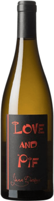 36,95 € Free Shipping | White wine Yann Durieux Love and Pif Burgundy France Aligoté Organic Bottle 75 cl