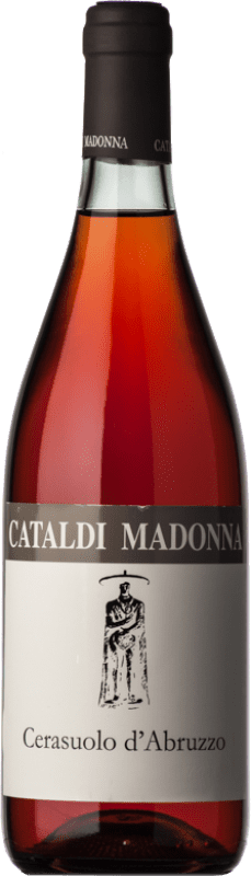 11,95 € Бесплатная доставка | Розовое вино Cataldi Madonna Cerasuolo D.O.C. Cerasuolo d'Abruzzo Абруцци Италия Montepulciano бутылка 75 cl