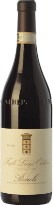 48,95 € Kostenloser Versand | Rotwein Luigi Oddero D.O.C.G. Barolo Piemont Italien Nebbiolo Flasche 75 cl