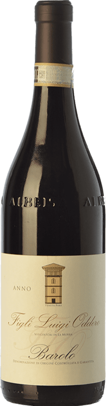 48,95 € 免费送货 | 红酒 Luigi Oddero D.O.C.G. Barolo 皮埃蒙特 意大利 Nebbiolo 瓶子 75 cl